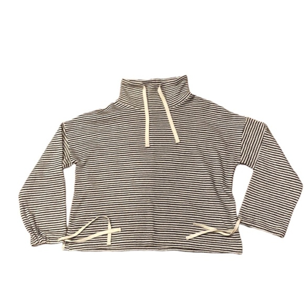 Mile(s) Madewell Boxy High Neck Top